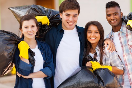 Clean residential neighborhood in Erith