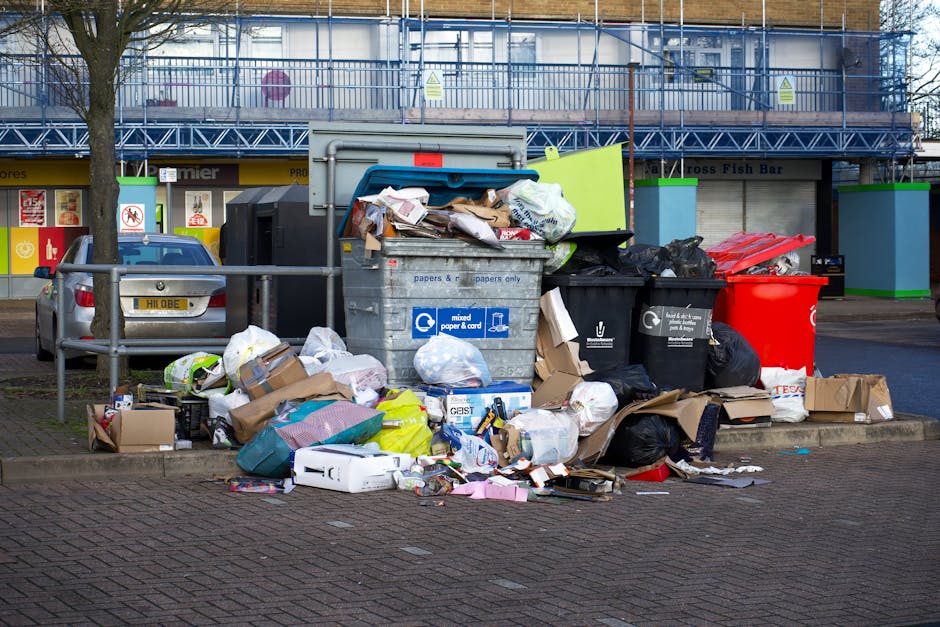 Rubbish removal guide for Erith High Street residents
